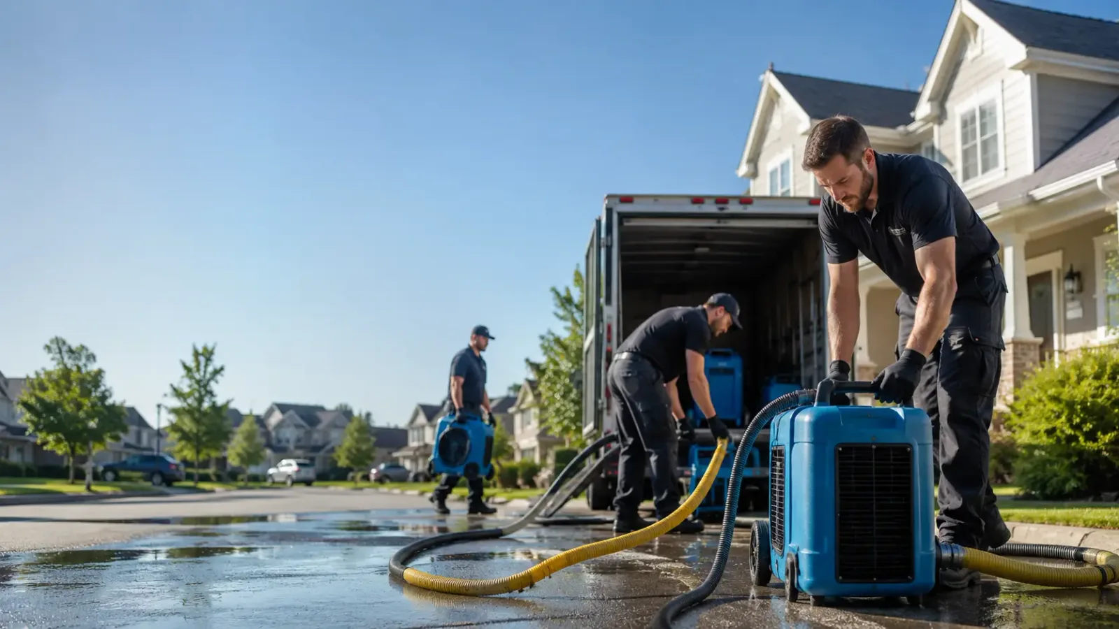 Water Damage Mitigation in Monroe, CT